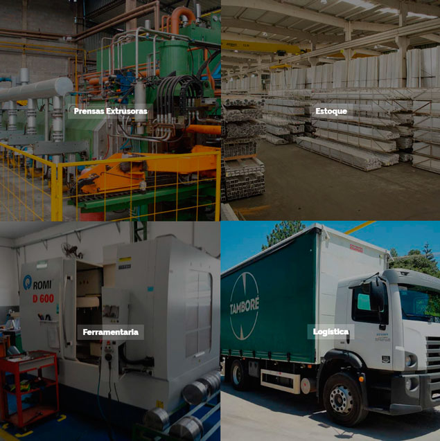 Grupo Tamboré Alumínio Grupo Tamboré Alumínio