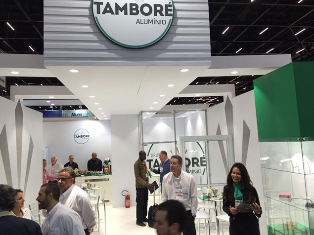Grupo Tamboré Alumínio - Fesqua 2016 Grupo Tamboré Alumínio - Fesqua 2016